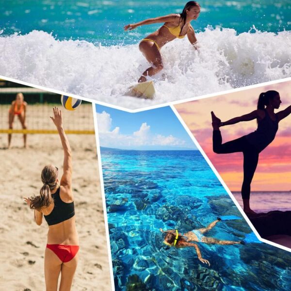 Water Shoes for Women and Men Quick-Dry Swim Beach Shoes for Outdoor Surfing Yoga Exercise Jamaica Flag Caribbean Reggae Rasta - Image 6