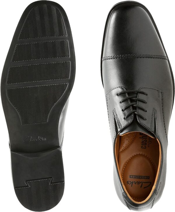 Clarks Men's Tilden Cap Oxford - Image 4