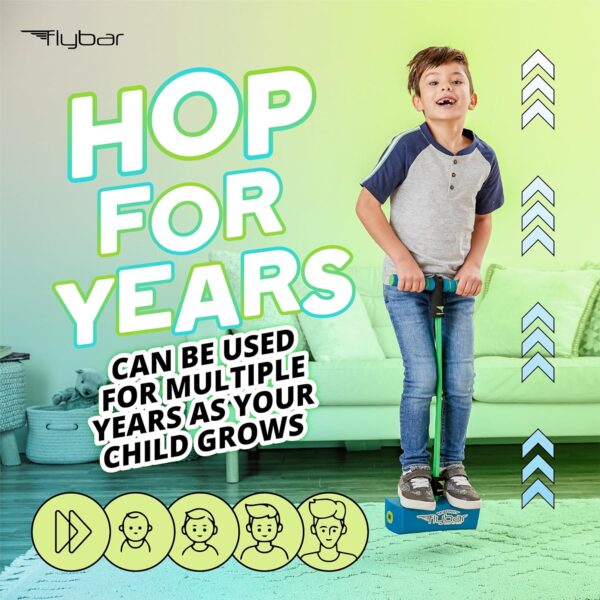 Flybar My First Foam Pogo Jumper for Kids Fun and Safe Pogo Stick for Toddlers - Image 6
