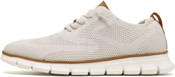 Men's Casual Dress Shoes Fashion Walking Sneakers Mesh Business Oxfords Work Lightweight Soft Sole - Image 2