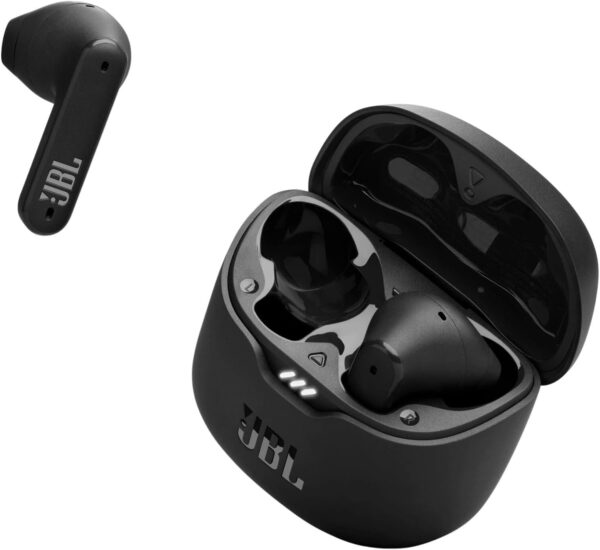 JBL Tune Flex - True Wireless Noise Cancelling Earbuds (Black), Small - Image 4