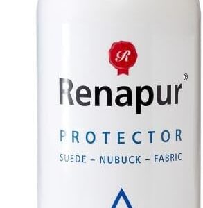 Renapur Suede, Nubuck, Fabric Waterproofing/Stain Protection — Eco-Friendly, Non-Toxic, for Shoes, Boots, Trainers & Clothing