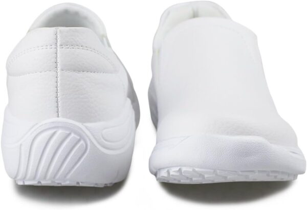 Hawkwell Women's Slip On Lightweight Slip Resistant Comfort Nursing Shoes - Image 4