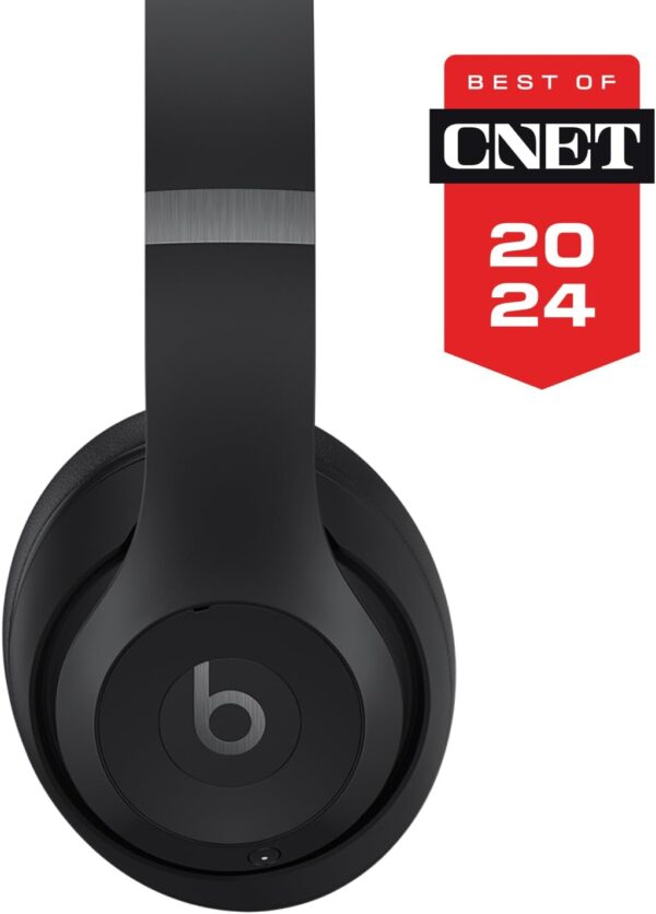 Beats Studio Pro - Wireless Bluetooth Noise Cancelling Headphones - Personalized Spatial Audio, USB-C Lossless Audio, Apple & Android Compatibility, Up to 40 Hours Battery Life - Black - Image 2