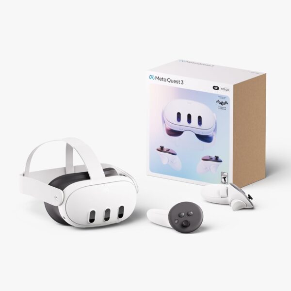 Meta Quest 3 512GB — Ultimate Mixed Reality Experiences — Get Batman: Arkham Shadow and a 3-Month Trial of Meta Quest+ Included - Image 7