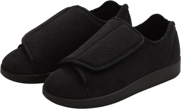 Silverts Diabetic Slippers for Women | Extra-Wide Non-Slip Comfortable Shoes for Elderly, Swelling, Sensitive Feet