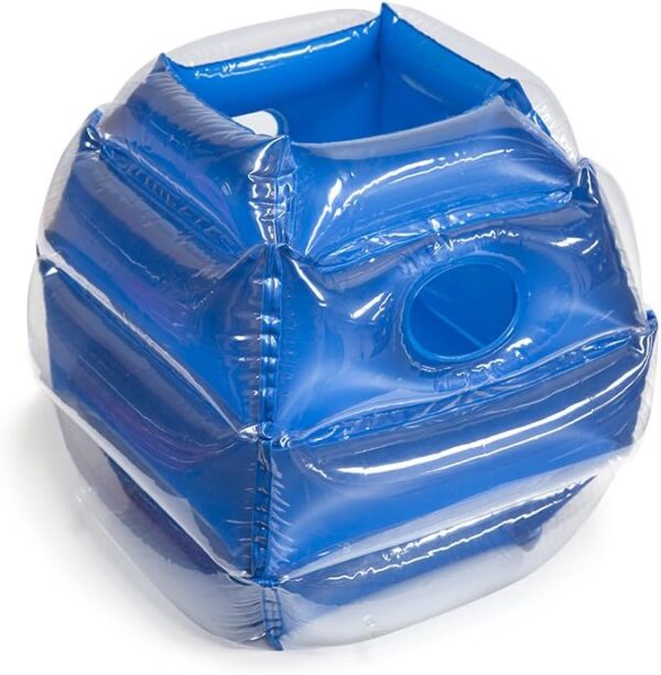 BANZAI: Bump N' Bounce Body Bumpers, A Game of Bumping & Bopping, 2 Bumpers Included in Red & Blue, Fun & Safe Cushion Inflatable Surface, For Ages 4 and up - Image 3