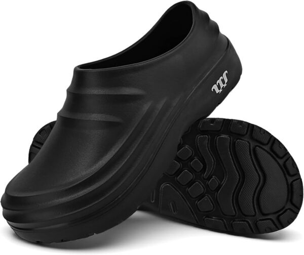 Armadillo Chef Shoes for Men - Slip Resistant, Lightweight & Waterproof Zapatos de Chef for Women, Ideal Work Shoes for Kitchens
