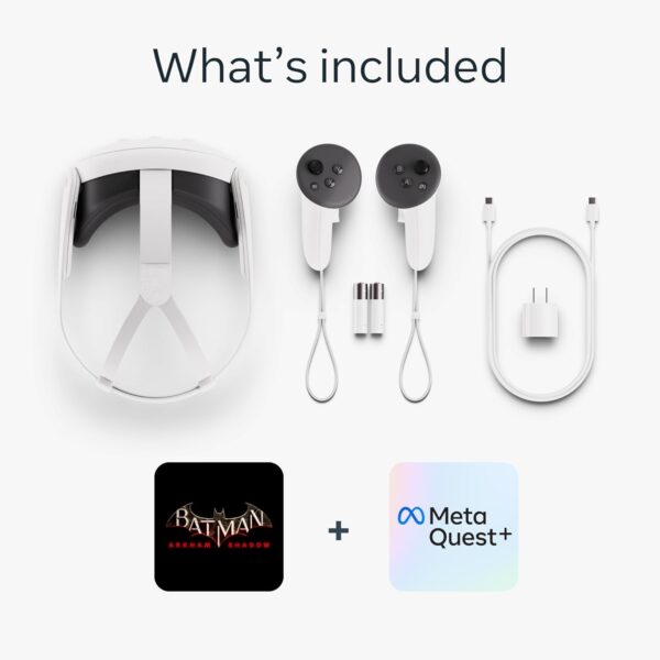 Meta Quest 3 512GB — Ultimate Mixed Reality Experiences — Get Batman: Arkham Shadow and a 3-Month Trial of Meta Quest+ Included - Image 6