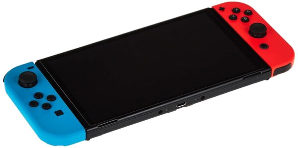 Nintendo Switch – OLED Model w/ Neon Red & Neon Blue Joy-Con - Image 4
