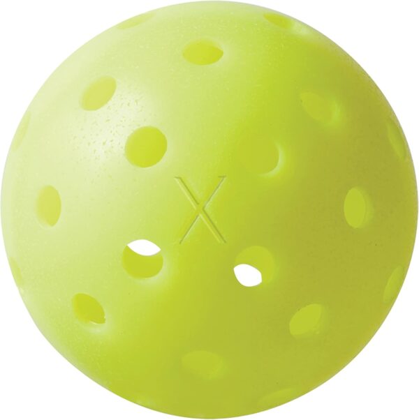 Franklin Sports X-40 Outdoor Pickleballs - Official Ball of USA Pickleball, APP Tour + Pickleball US Open - 3 Packs, 12 Packs, 36 Pickleball Buckets, 50, 100 + 400 Bulk Packs of Regulation Pickleballs - Image 11