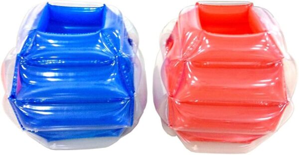 BANZAI: Bump N' Bounce Body Bumpers, A Game of Bumping & Bopping, 2 Bumpers Included in Red & Blue, Fun & Safe Cushion Inflatable Surface, For Ages 4 and up - Image 4