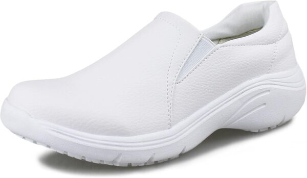 Hawkwell Women's Slip On Lightweight Slip Resistant Comfort Nursing Shoes
