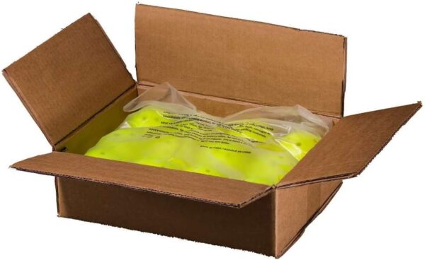 Franklin Sports X-40 Outdoor Pickleballs - Official Ball of USA Pickleball, APP Tour + Pickleball US Open - 3 Packs, 12 Packs, 36 Pickleball Buckets, 50, 100 + 400 Bulk Packs of Regulation Pickleballs - Image 4