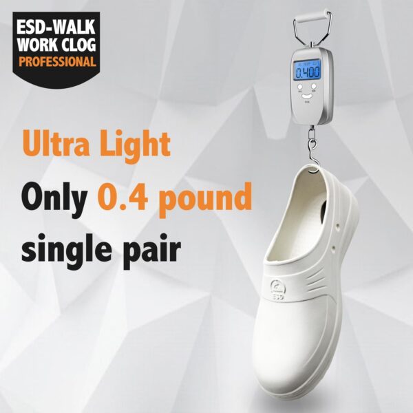 Women Slippers, Non Slip Work Shoes, Waterproof, Oil Resistant and Anti-Static, Suitable for Hospital Doctors, Nurses, Kitchen, Laboratory, Healthcare Or Home Use - Image 2