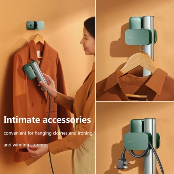 Steamer for Clothes Steamer, Fashion Portable Handheld Garment Steamer, 0.8lbs Lightly, 15s Fast Heat-up, 10 Minutes of Continuous Steam, Light Mini Steam Iron for travel and home - Image 6
