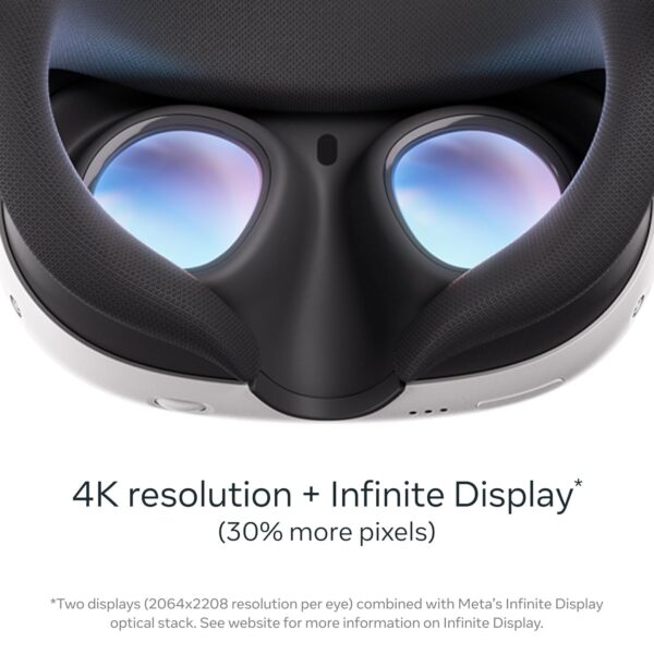 Meta Quest 3 512GB — Ultimate Mixed Reality Experiences — Get Batman: Arkham Shadow and a 3-Month Trial of Meta Quest+ Included - Image 3