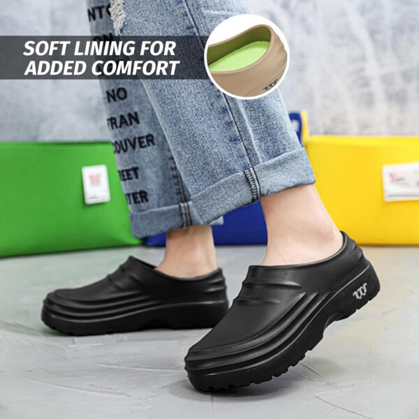 Armadillo Chef Shoes for Men - Slip Resistant, Lightweight & Waterproof Zapatos de Chef for Women, Ideal Work Shoes for Kitchens - Image 5