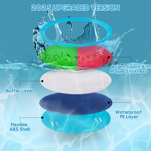 Ayeboovi Toss and Catch Ball Game Outdoor Toys for Kids Games Beach Pool Toys Outdoor Yard Games for 3 4 5 6 7 8+ Year Old Boys Girls Birthday Valentine's Day Gift Easter Basket Stuffers (Upgraded) - Image 9