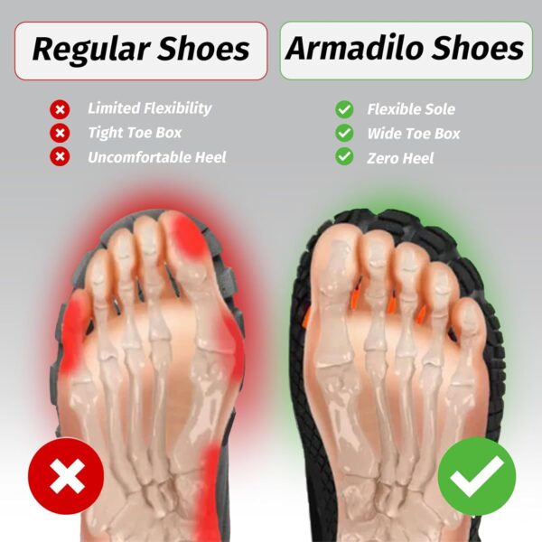 Armadillo Chef Shoes for Men - Slip Resistant, Lightweight & Waterproof Zapatos de Chef for Women, Ideal Work Shoes for Kitchens - Image 2
