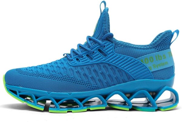 Vooncosir Women's Running Shoes Comfortable Fashion Non Slip Blade Sneakers Work Tennis Walking Sport Athletic Shoes - Image 4