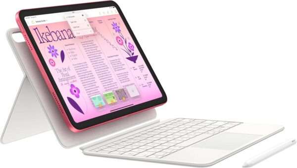 Apple iPad (10th Generation): with A14 Bionic chip, 10.9-inch Liquid Retina Display, 64GB, Wi-Fi 6, 12MP front/12MP Back Camera, Touch ID, All-Day Battery Life – Blue - Image 5