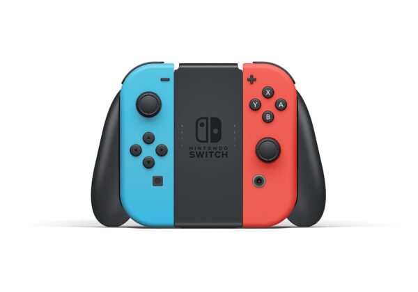 Nintendo Switch – OLED Model w/ Neon Red & Neon Blue Joy-Con - Image 6