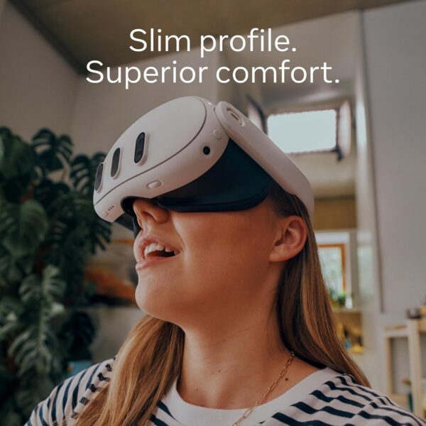 Meta Quest 3 512GB — Ultimate Mixed Reality Experiences — Get Batman: Arkham Shadow and a 3-Month Trial of Meta Quest+ Included - Image 4