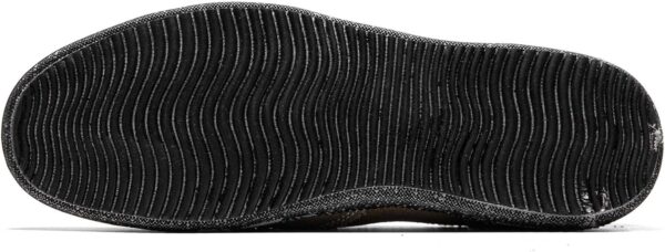 CASMAG Men's Casual Cloth Shoes Canvas Slip on Loafers Leisure Vintage Flat Boat Shoes - Image 5