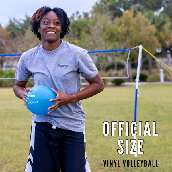 Franklin Sports Volleyball and Badminton Set - Image 6