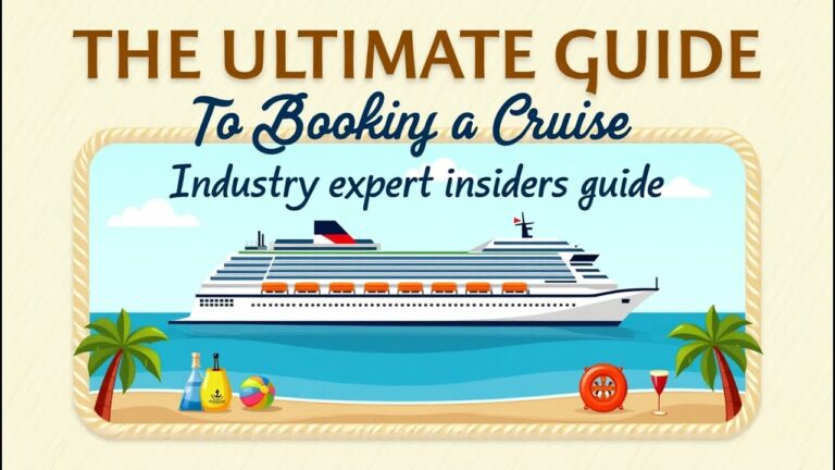The ULTIMATE Guide to Booking a Cruise. Industry expert insiders guide
