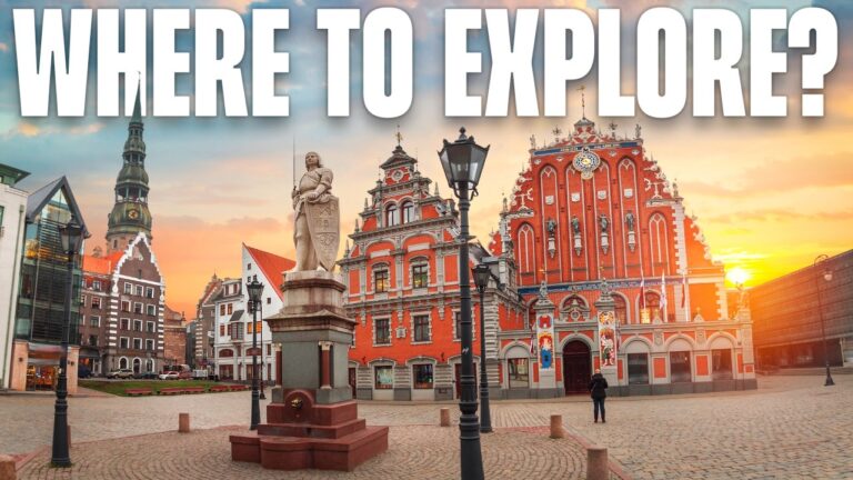 10 BEST Things To Do In Riga | Riga Travel Guide