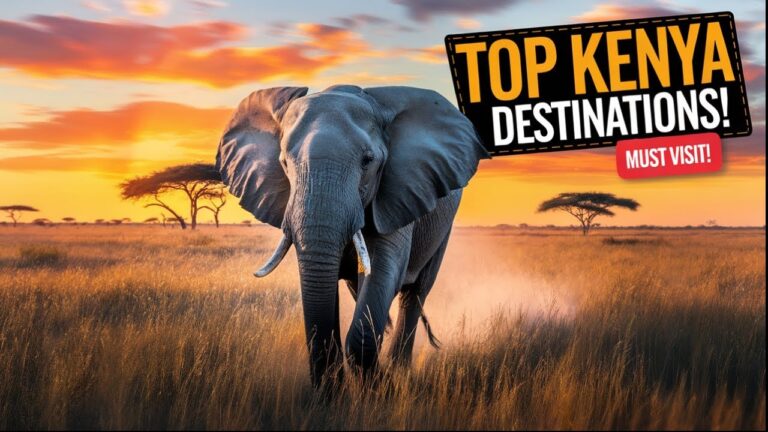 The Best Travel Destinations in Kenya (Top Kenya Travel Destinations Revealed)