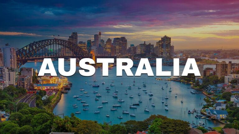 Australia: A Land of Breathtaking Landscapes and Natural Wonders