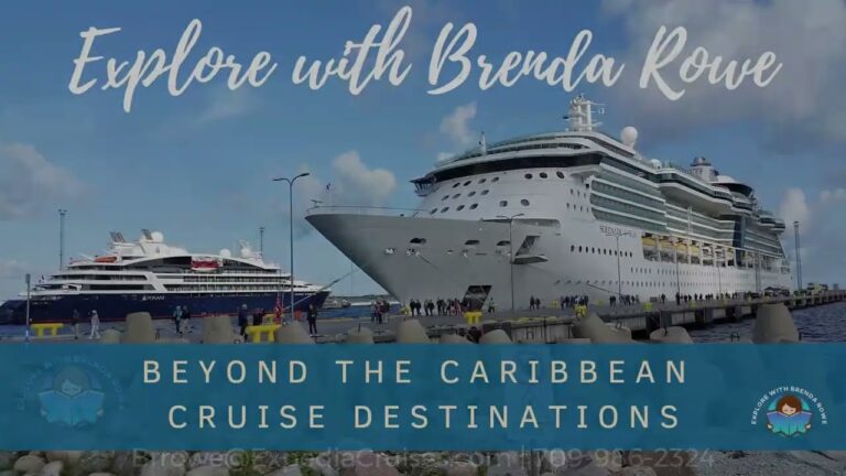 Beyond the Caribbean Cruise Destinations: Baltic Sea / Northern Europe & Alaska