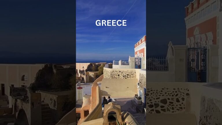 8 Best Places To Visit In Greece- Amazing Places To Visit #greece #explore #travel #beach #shorts