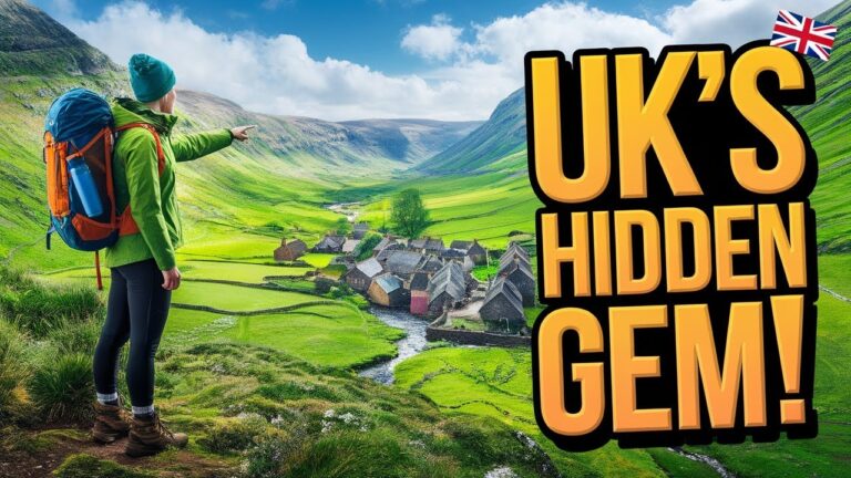 I Spent 30 Days in the UK and Found an AMAZING Secret