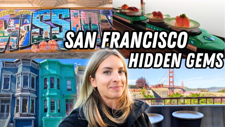 Secret San Francisco Travel Guide: Hidden Gems That Will Change How You See The City